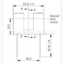 KW1S50FC 光遮斷器、光斬波器、Photointerrupte.jpg